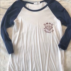 Diamond Supply Co. Baseball 3/4 Tee